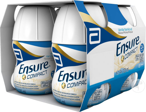 Ensure Compact Vanille 4x125ml