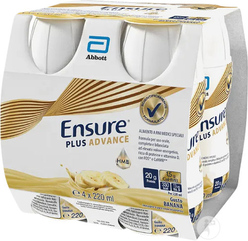 Ensure Plus Advance Banane 4x220ml