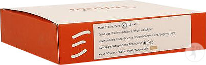 Entusia Frauen Taillenslip Hohe Taille Hautfarbe 90ml Größe XL 1 Stück