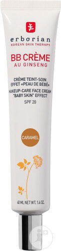 Erborian BB Crème Getönte Pflege Babyhaut-Effekt Caramel 40ml
