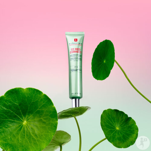 Erborian CC Red Correct Getönte Korrigierende Pflege Tube 40ml-3