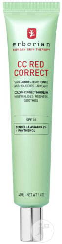 Erborian CC Red Correct Getönte Korrigierende Pflege Tube 40ml