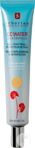Erborian CC Water Gel Frischer Teint Hautperfektionierende Pflege Gold 40ml