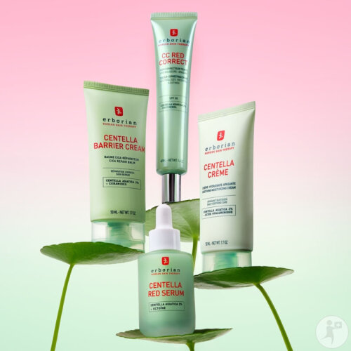 Erborian Centella Barrier Cream Reparierender Cica-Balsam Tube 50ml-4