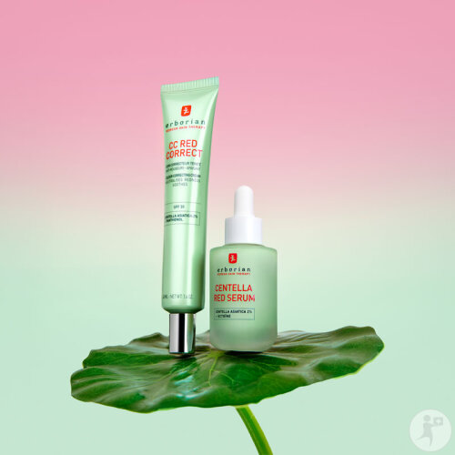 Erborian Centella Red Serum Pipettenflasche 30ml-5