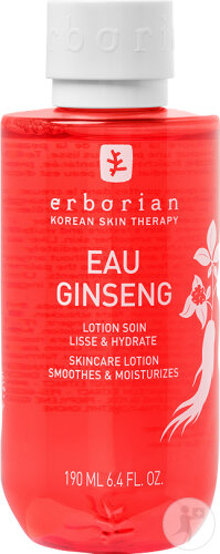 Erborian Eau Ginseng Konzentrierte Lotion Sofortige Feuchtigkeit Flakon 190ml