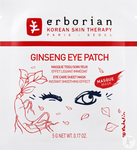 Erborian Ginseng Eye Patch Augenpads 5g