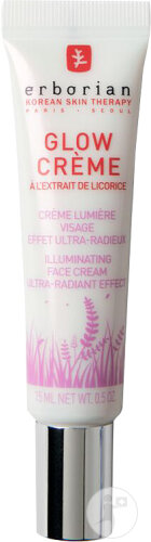 Erborian Glow Crème Gesichtsleuchtcreme Ultra-Strahlender Effekt 15ml