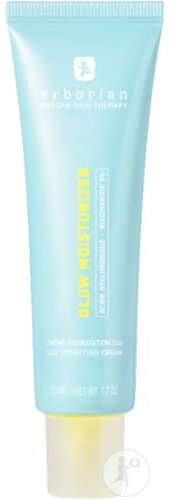 Erborian Glow Moisturizer Creme Feuchtigkeit 24H Tube 50ml