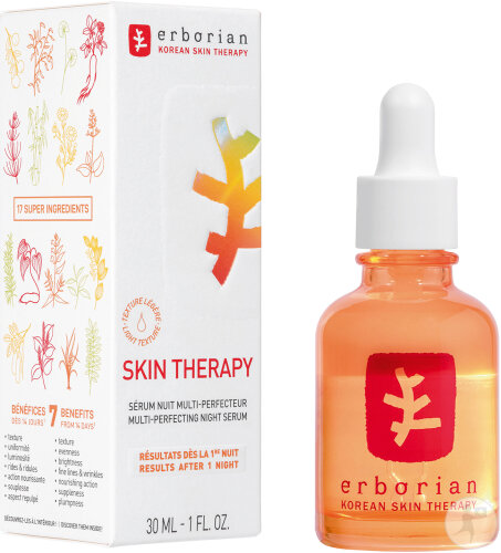 Erborian Skin Therapy Nacht Milchartiges Serum Multi-Perfektionierend 30ml