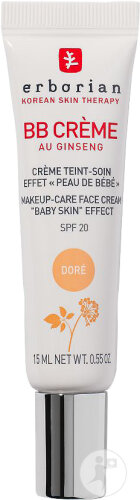Erborian BB Crème Getönte Pflege Babyhaut-Effekt Gold 15ml