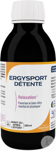 Ergysport Entspannung Relaxation Flakon 250ml