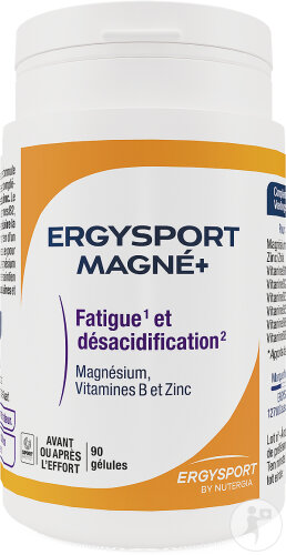Ergysport Magné+ Müdigkeit Und Entsäuerung 90 Kapseln