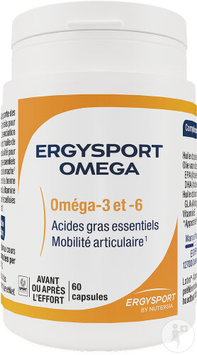 Ergysport Omega-3 Und -6 Kapseln 60