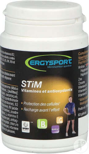 Ergysport Stim Q10 Multivitamin 60 Kapseln