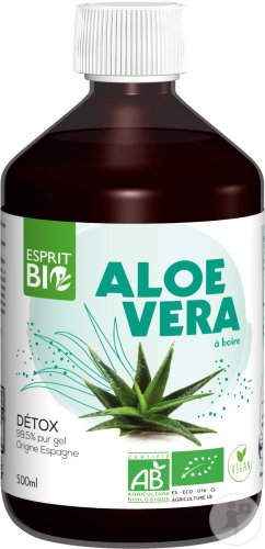 Esprit Bio Aloe Vera Entgiftung Flasche 500ml