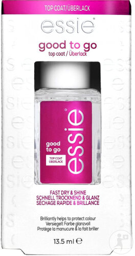 Essie Good To Go Überlack Schnell Trockend Und Glanz 13,5ml