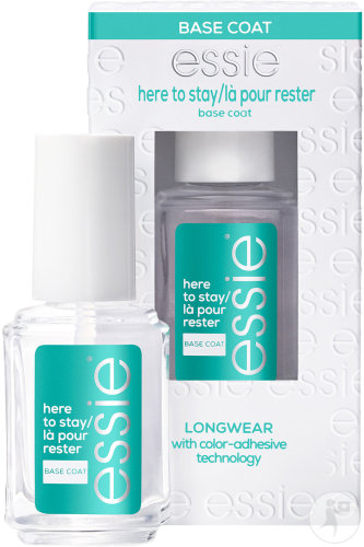 Essie Unterlack Here To Stay Verlängert Haltbarkeit Flakon 13,5ml
