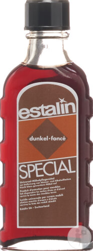 Estalin Special Dunkel Universal-Möbelpflegemittel Flasche 125ml