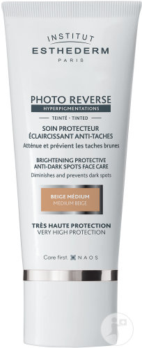 Institut Esthederm Photo Reverse Aufhellende Schutzpflege Gegen Pigmentflecken Beige Medium 50ml