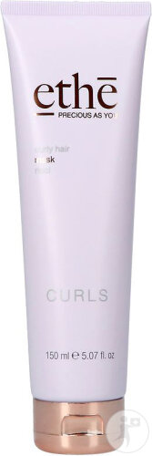 Ethé Curls Haarmaske Lockiges Haar Tube 150ml