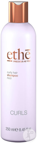 Ethè Curls Shampoo Für Lockiges Haar Flasche 250ml
