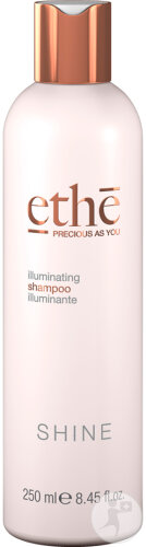 Ethè Shine Leuchtendes Shampoo Gefärbtes Haar Flasche 250ml