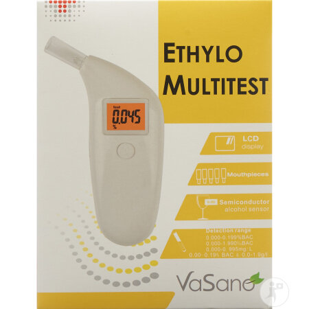 Ethylo Alkohol-Test Elektronisch Multitest 1 Stück