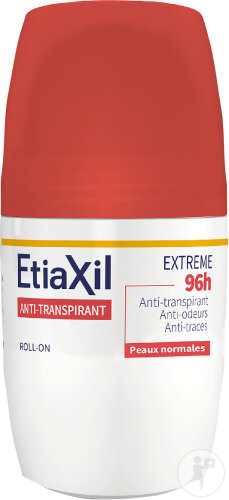 Etiaxil Antitranspirant Extrem Deodorant 96h Normale Haut Roll-On 50ml