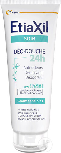 Etiaxil Deo-Douche 24h Deo-Reinigungsgel Übermäßiges Schwitzen Empfindliche Haut Tube 200ml
