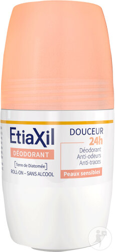 Etiaxil Deodorant Mild Anti-Geruch Und Anti-Streifen 48h Empfindliche Haut Roll-On 50ml