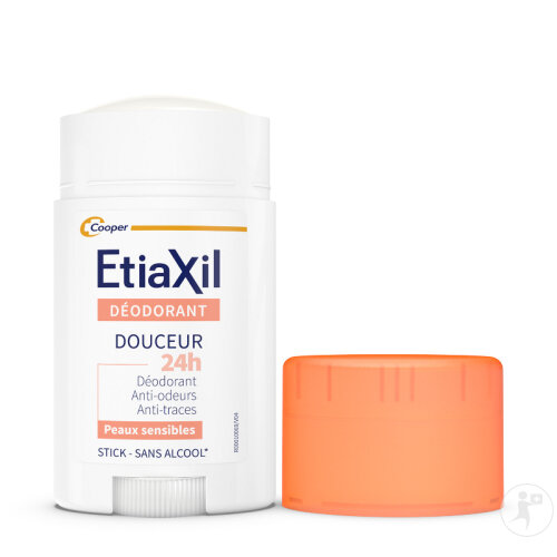 Etiaxil Sanftes Deodorant 24h Anti-Geruch Empfindliche Haut Stick 40ml-2