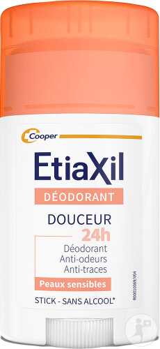 Etiaxil Sanftes Deodorant 24h Anti-Geruch Empfindliche Haut Stick 40ml