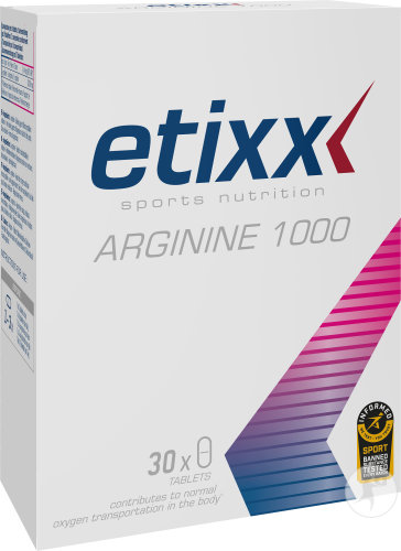 Etixx Arginine 1000 Tabletten 30