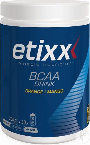 Etixx BCAA Drink Pulver Orangen-Mango Geschmack 300g