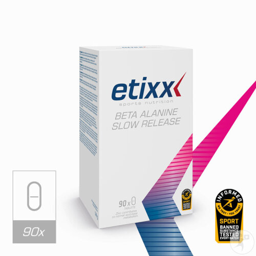 Etixx Beta Alanine Slow Release Tabletten 90x800mg-2