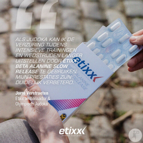 Etixx Beta Alanine Slow Release Tabletten 90x800mg-4