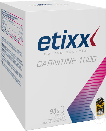 Etixx Endurance Carnitine 1000 Tabletten 90
