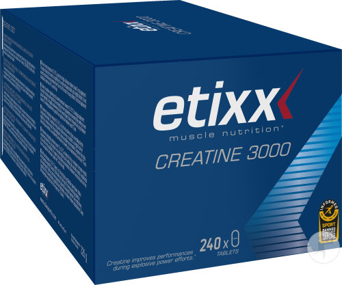Etixx Power Creatine 3000 Tabletten 240