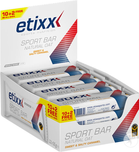 Etixx Energieriegel Nougat 12x37g