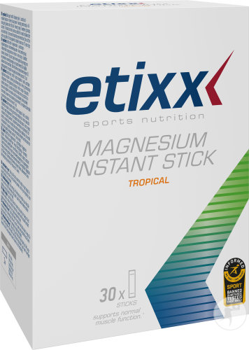 Etixx Magnesium Instant Stick Tropical 30 Sticks
