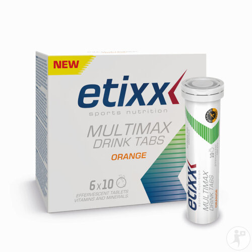 Etixx Multimax Drink Tabs Multivitamin- Und Mineralstoffkomplex Orange 6x10 Brausetabletten-2