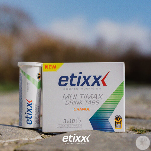 Etixx Multimax Drink Tabs Multivitamin- Und Mineralstoffkomplex Orange 6x10 Brausetabletten-5