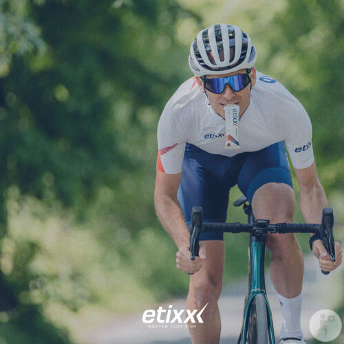 Etixx Pro Line Energy Gel Double Carb Energie-Gel Pfirsich 12x60ml-4