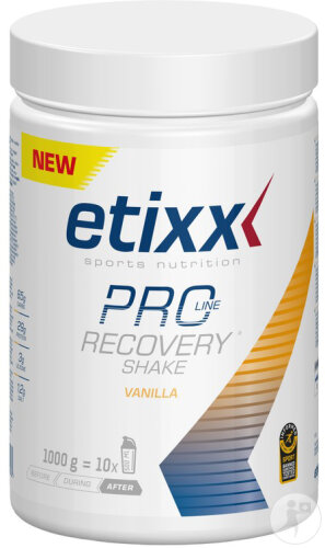 Etixx Pro Line Recovery Shake Vanille 1000g