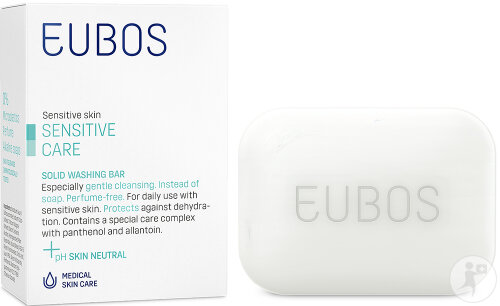 Eubos Sensitive Care Festes Seifenstück 125g