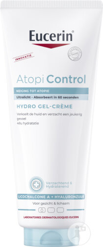 Eucerin Atopicontrol Hydro Gel-Creme Tube 400ml