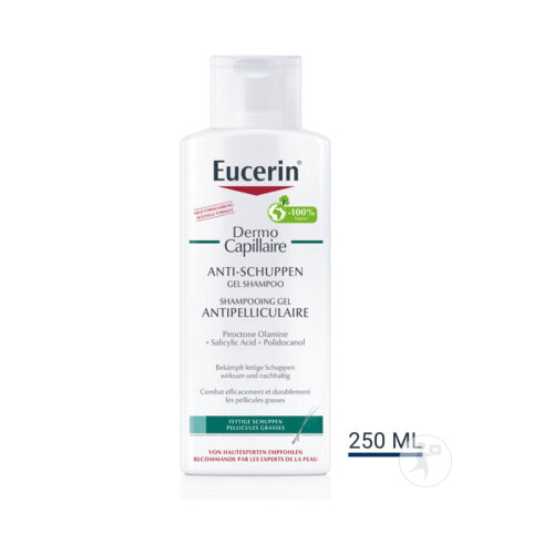 Eucerin Dermocapillaire Anti-Schuppen Shampoo Gel 250ml-3