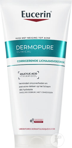 Eucerin Dermopure Clinical Erneuernde Körperpflege Tube 200ml