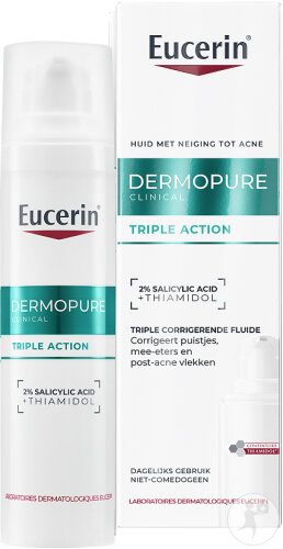 Eucerin Dermopure Clinical Triple Action Fluid 40ml